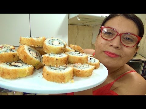 Video: Cómo Hacer Sushi Caliente