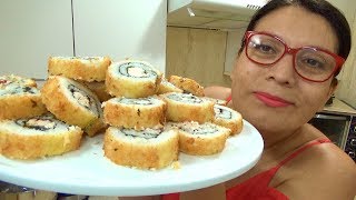 COMO HACER SUSHI EN PANKO EN CASA / Silvana Cocina ❤