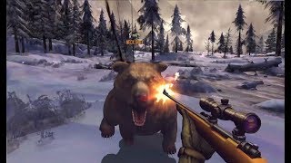 ► DEER HUNTER 2017 | Walkthrough - Complete region 1 trophy hunts to unlock Kill many animal screenshot 3