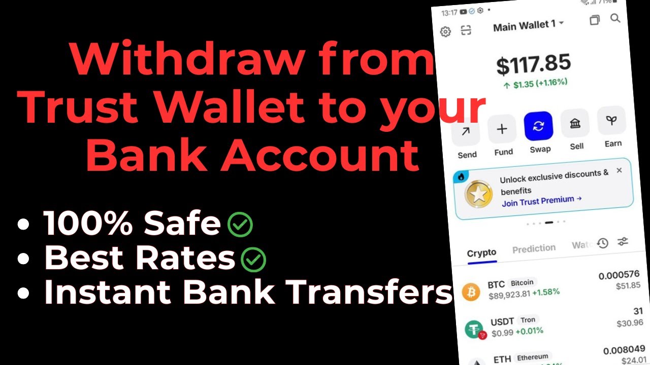 How To Withdraw From Trust Wallet To Your Bank Account - Business - Nigeria