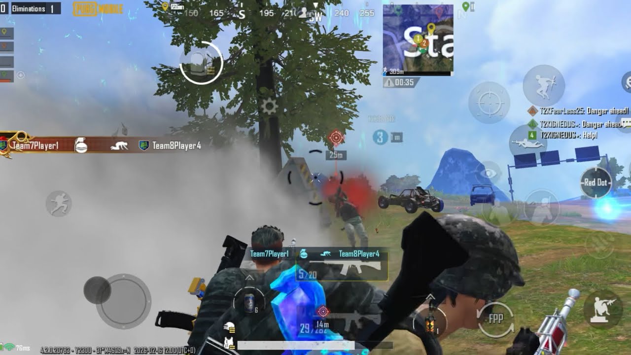 HIGHLIGHTS  !!! PUBGM ☠️ @t2kesports 