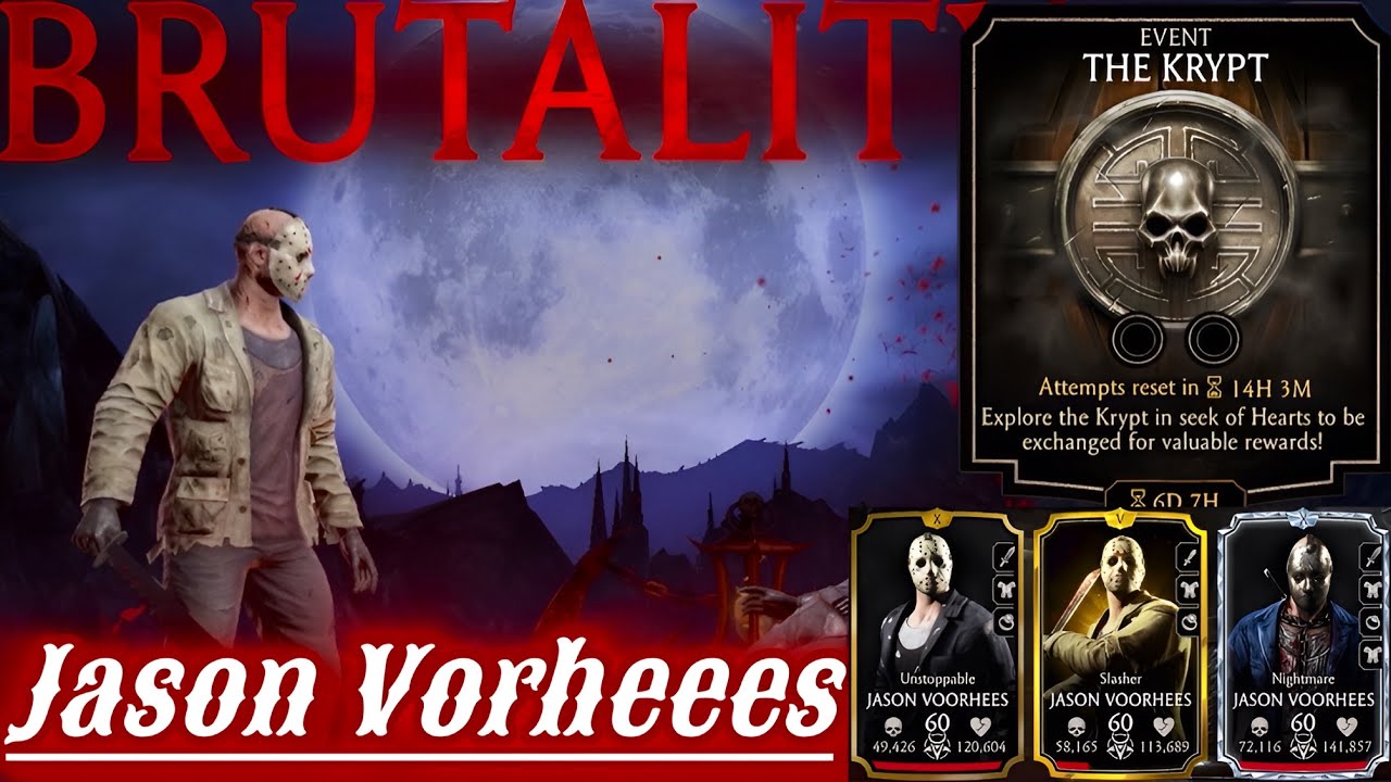 Team Jason Vorhees | The Elder Krypt Gameplay MK Mobile