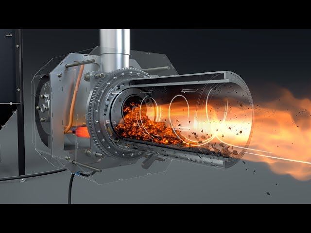 KIPI Pellet Burner - 3d Animation - YouTube