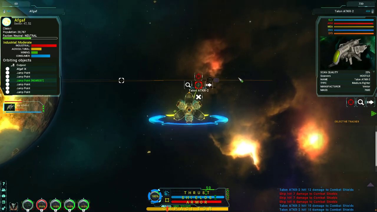Stellar Tactics - Tutorial/Let's Play - Episode 131 - Space Combat ...