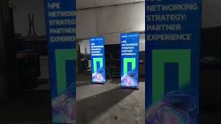 Test processing before event, HPE Networking Strategy
