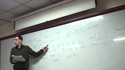 7. Time Value of Money 3 - Financial Management