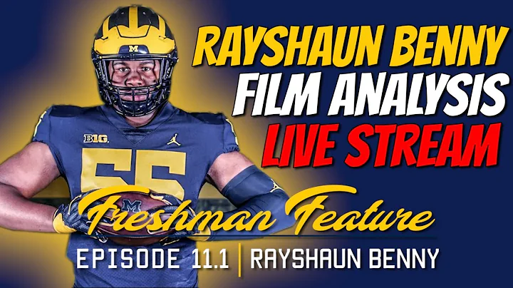 Rayshaun Benny Livestream Analysis - Freshman Feat...