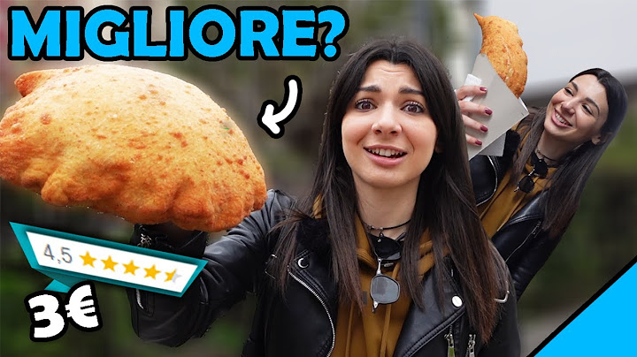 Mangio SOLO PIZZE FRITTE a NAPOLI