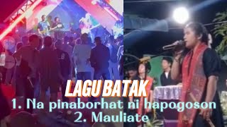 Lagu Batak Na Pinaborhat Ni Hapogoson | Mauliate