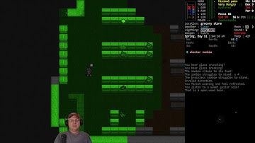 Lets Play / Cataclysm DDA / Stadium Base / S01-E27