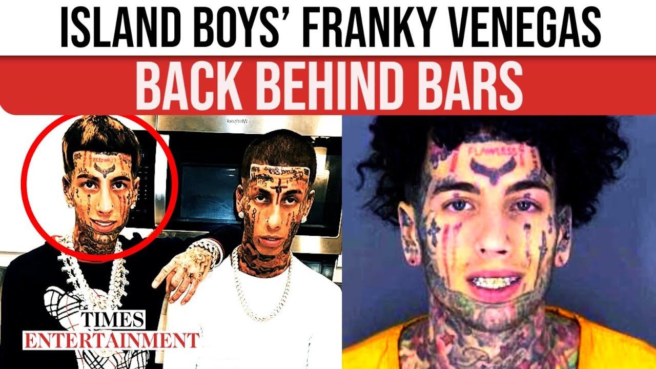 Island Boys Star Arrested AGAIN: Franky Venegas Back Behind Bars in Florida | WATCH