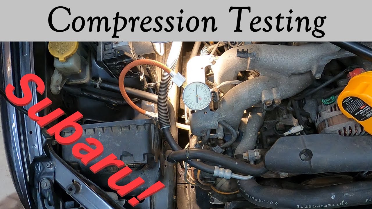 Subaru Hard Starting Ignition & Compression Checks Part 2 of 2