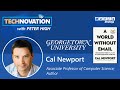 Bestselling Author Cal Newport Explores the Art of Deep Work &amp; Digital Minimalism | Technovation 777