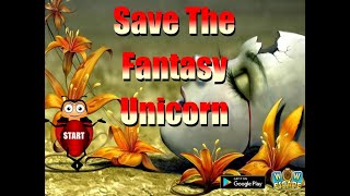 save the fantasy unicorn video walkthrough screenshot 1