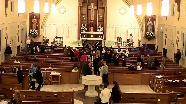 Rev. Frederick Parke Vigil Service