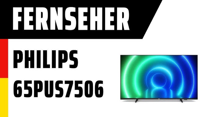 Fernseher Philips 65PUS7607/12 (PUS7607) | Test | Deutsch - YouTube