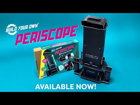 Stealth Black Functional Periscope | Build Your Own Kits