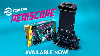 Stealth Black Functional Periscope Build Your Own Kits