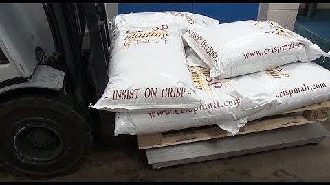 A video guide to P-SS-JIK Stainless Steel Platform Scales