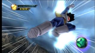 Scouter Vegeta vs Great Ape | Chaospunishment