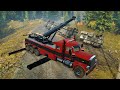 THE BEST 70 TON ROTATOR WRECKER IN SNOWRUNNER - iX3880 TOW TRUCK