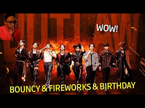 REACTING TO ATEEZ's "Bouncy", "Fireworks", & "Birthday"