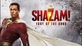 BREAKING First  Poster For Shazam Fury of the Gods