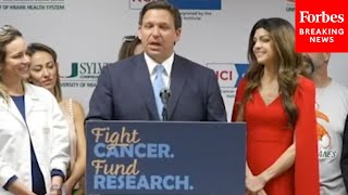 DeSantis Announces $100 Million In Funding For Cancer Centers