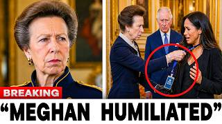 2 MIN AGO: Princess Anne STRIPS Meghan’s Staff Of All Official Royal Clearances