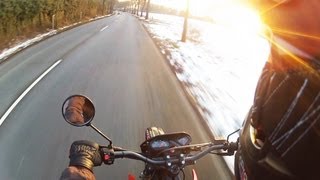 My first days with GoPro - Part 2 // Gilera SMT 50 /Puch /Husqvarna TE125