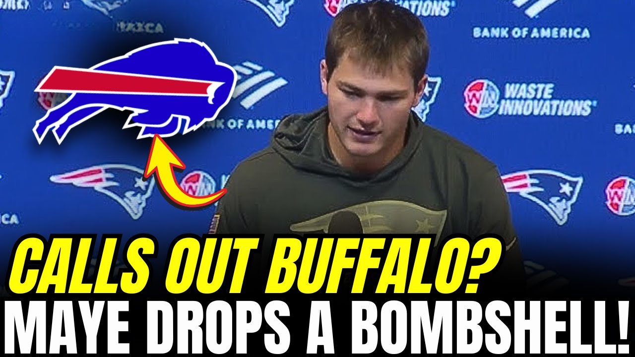 Drake Maye REACTS! His Comments About the Bills Took Fans by Surprise | Buffalo Bills News Today