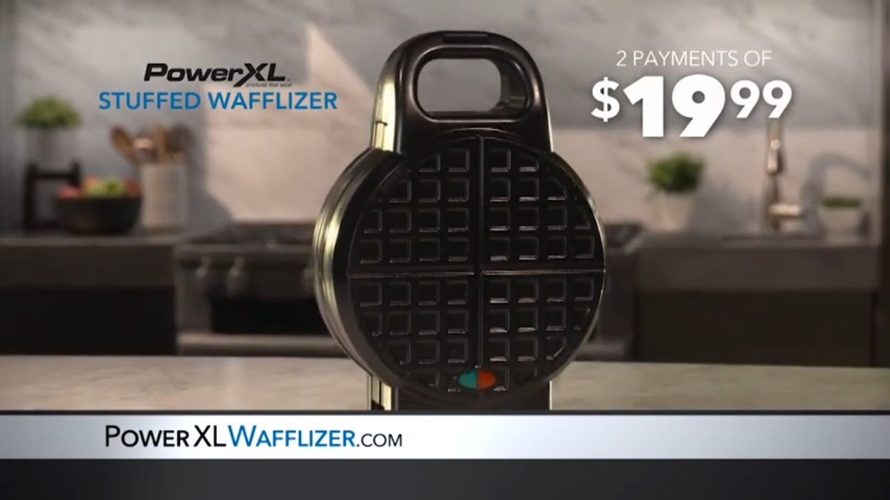 PowerXL Wafflizer 7 Stuffed Waffle Maker