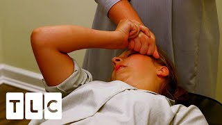 Amish Girl Freaks Out While Getting A Piercing For The First Time | Return To Amish