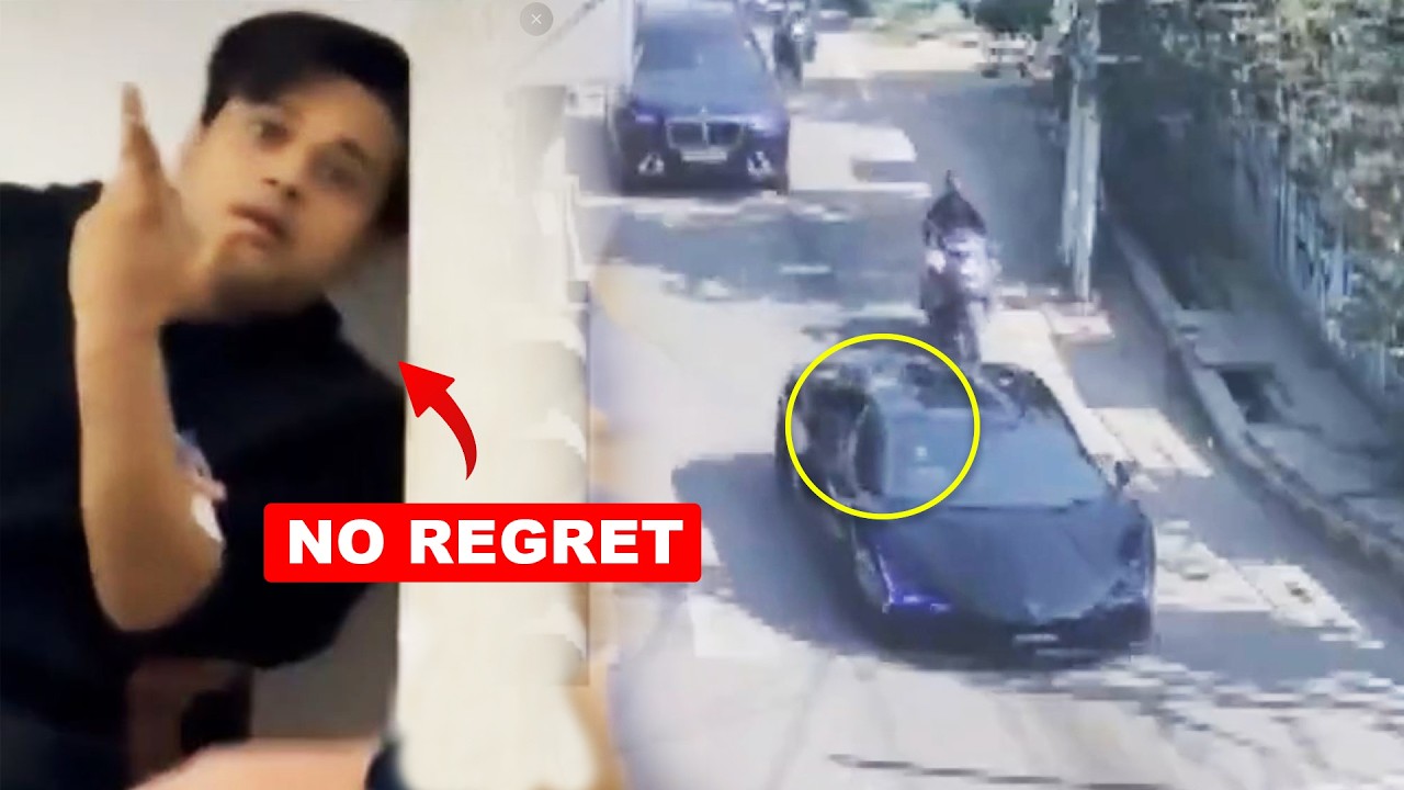 Bail in a Few Hours 🤡 This is How our Justice System works | Kanpur Lamborghini Crash