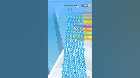 Count Masters Running Stickman Lvl. 28 #shorts #games