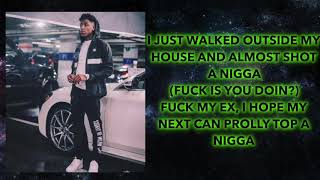 Youngboy Never Broke Again - House Arrest Tingz Lyrics