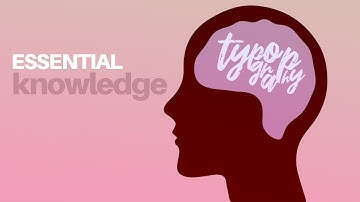 The Key To MASTERING Typography | Typography Psychology