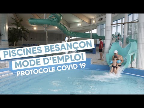 COVID-19 Besançon : Piscines mode d’emploi