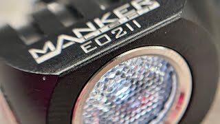 Manker E02II flashlight review | A tiny but capable AAA flashlight.