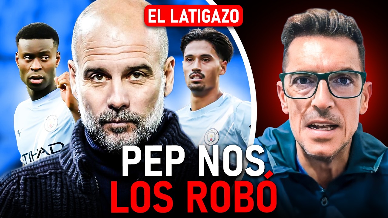 LOS DOS JUGADORES QUE GUARDIOLA LE QUITÓ AL MADRID | REAL MADRID – MANCHESTER CITY