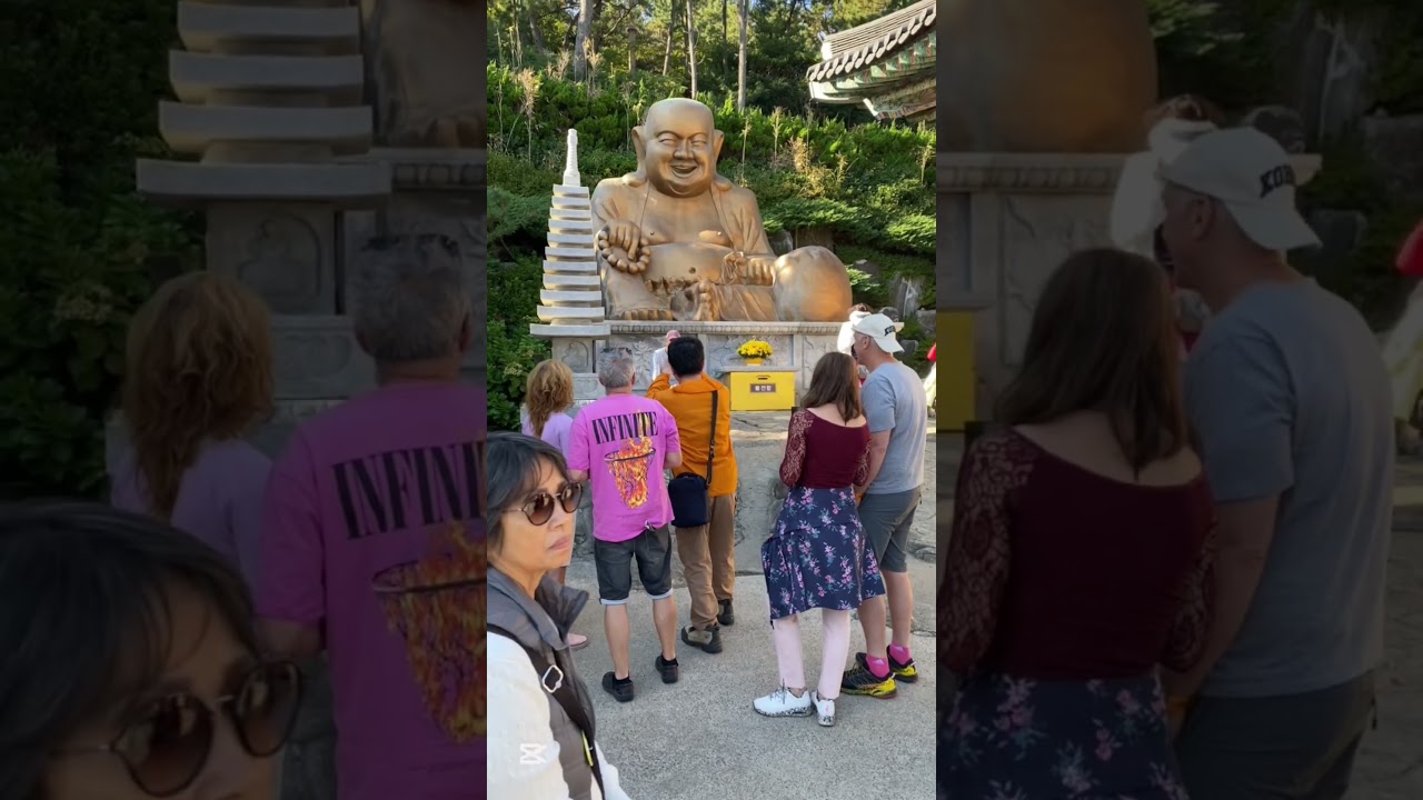 Храм Хэдон Ёнгун | Однодневная экскурсия по Пусану с румынским клиентом 