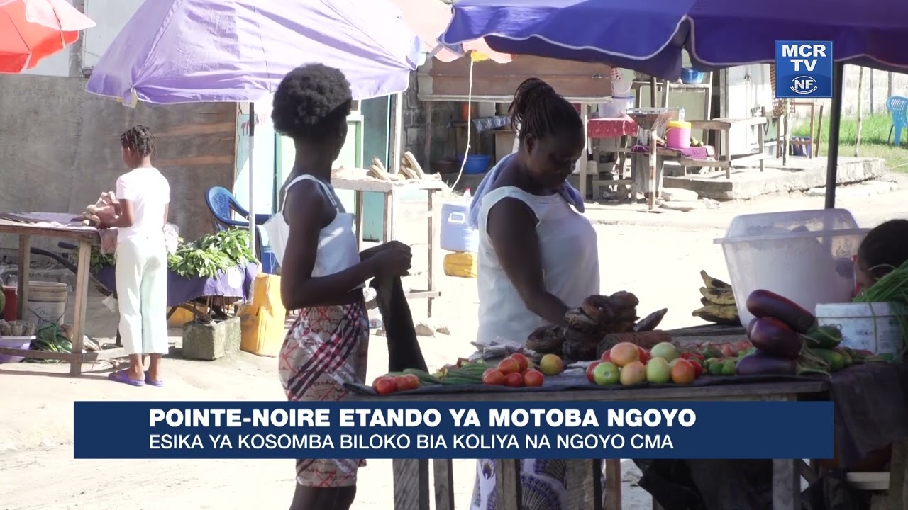 POINTE NOIRE ETANDO YA MOTOBA NGOYO  ESIKA YA KOSOMBA BILOKO BIA KOLIYA NA NGOYO CMA