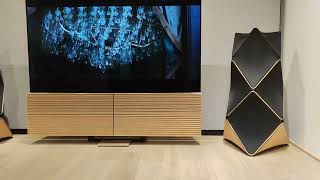 Bang & Olufsen Beolab 90 sound test