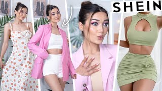 HUGE SPRING \& SUMMER SHEIN CLOTHING TRY ON HAUL! AD