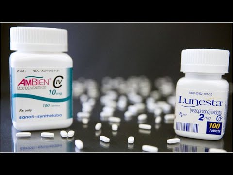 Video: Lunesta Vs. Ambien: Dvě Léčby Nespavosti