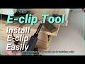 How to use e clip tool  tomas liu studio