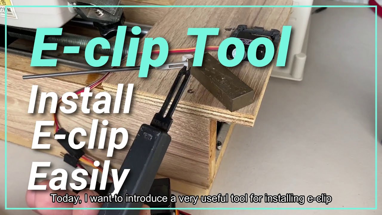 How to Use E clip Tool  Tomas Liu Studio 