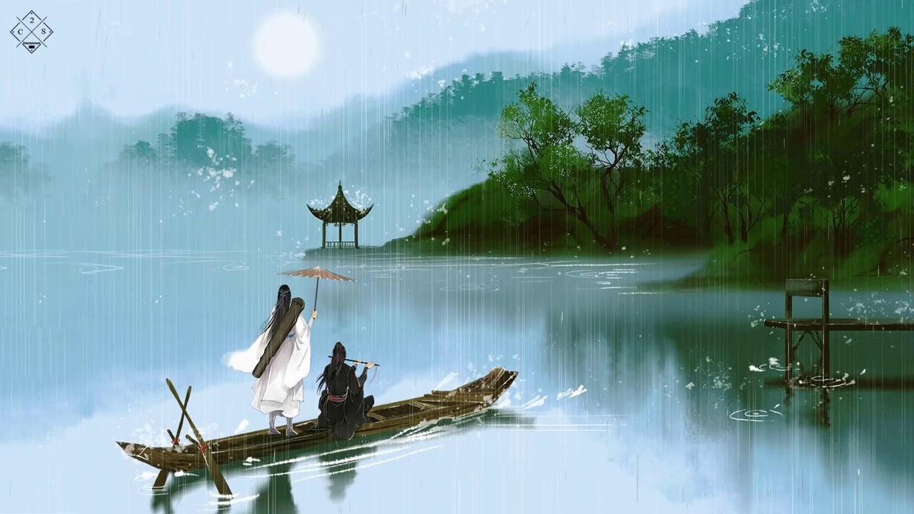 Beautiful Chinese Music - Guzheng & Bamboo Flute, Instrumental Zen For ...