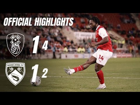 Rotherham Morecambe Goals And Highlights
