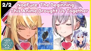 Flare and Noel -The Anime That Brought Them Together  (NoeFure)【Hololive/Eng Sub】